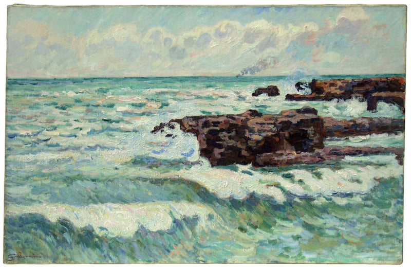 Meri Saint-Palaisissa - Armand Guillaumin