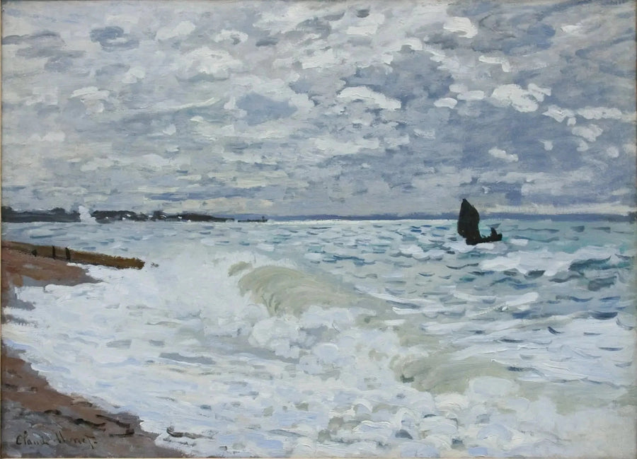Meri Le Havressa W112 - Claude Monet