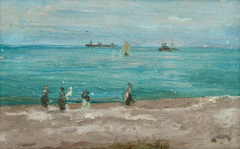 Meri, Bretagne - James Abbott McNeill Whistler