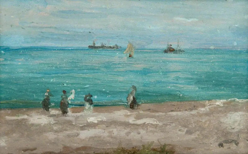 Meri, Bretagne - James Abbott McNeill Whistler