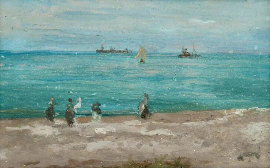 Meri, Bretagne - James Abbott McNeill Whistler
