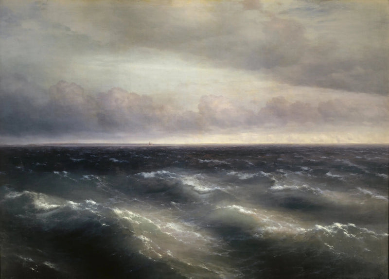 Musta meri - Ivan Aïvazovski