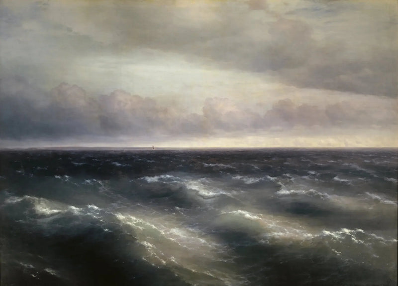 Musta meri - Ivan Aïvazovski