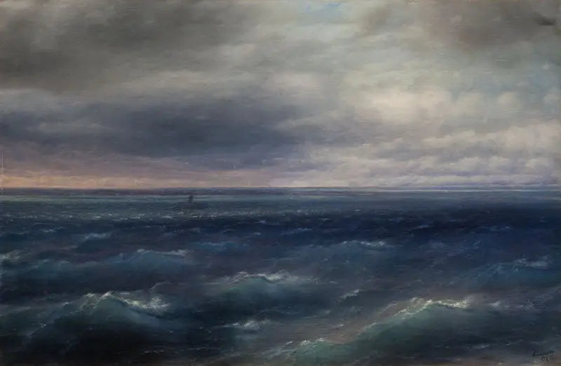 Musta meri (Marina) - Ivan Aïvazovski
