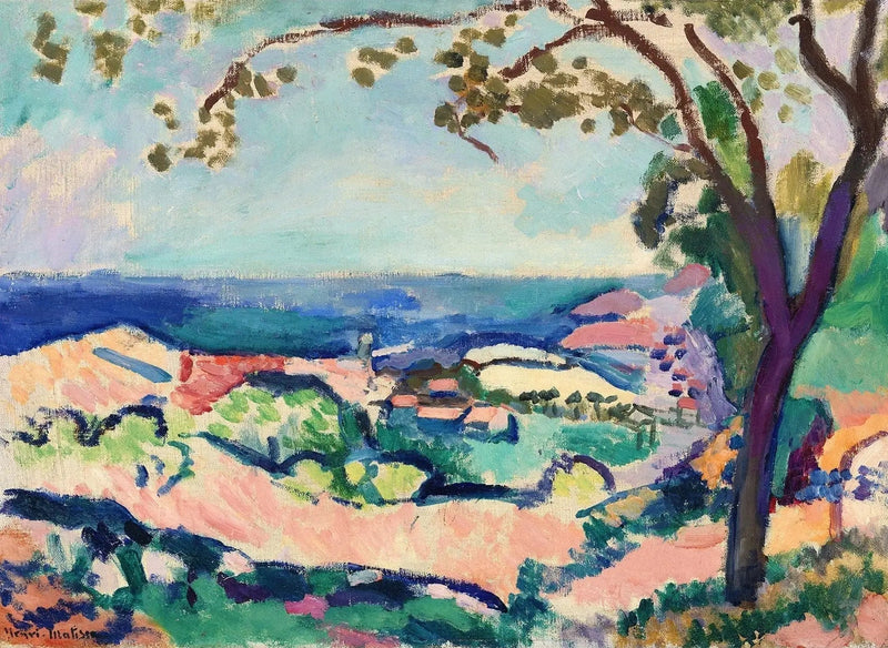 Meri Colliouresta - Henri Matisse