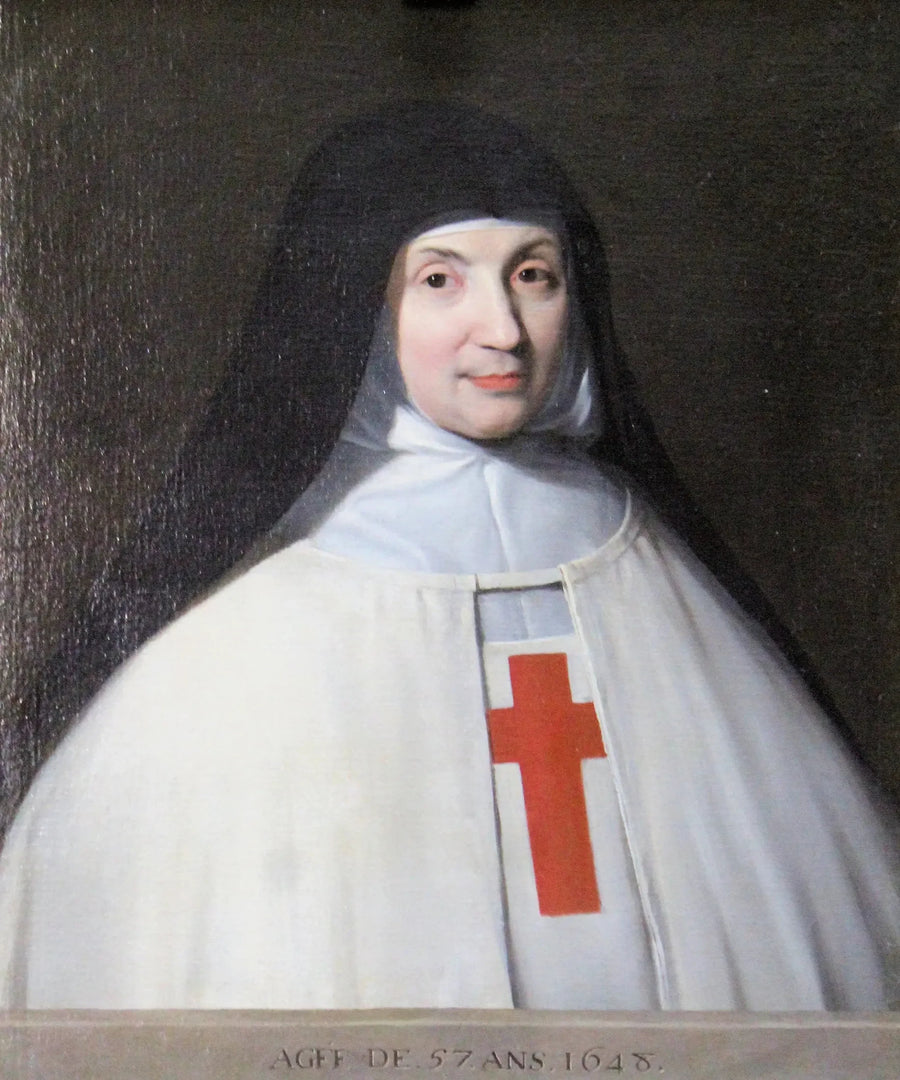 Äiti Angélique Arnauld - Philippe de Champaigne