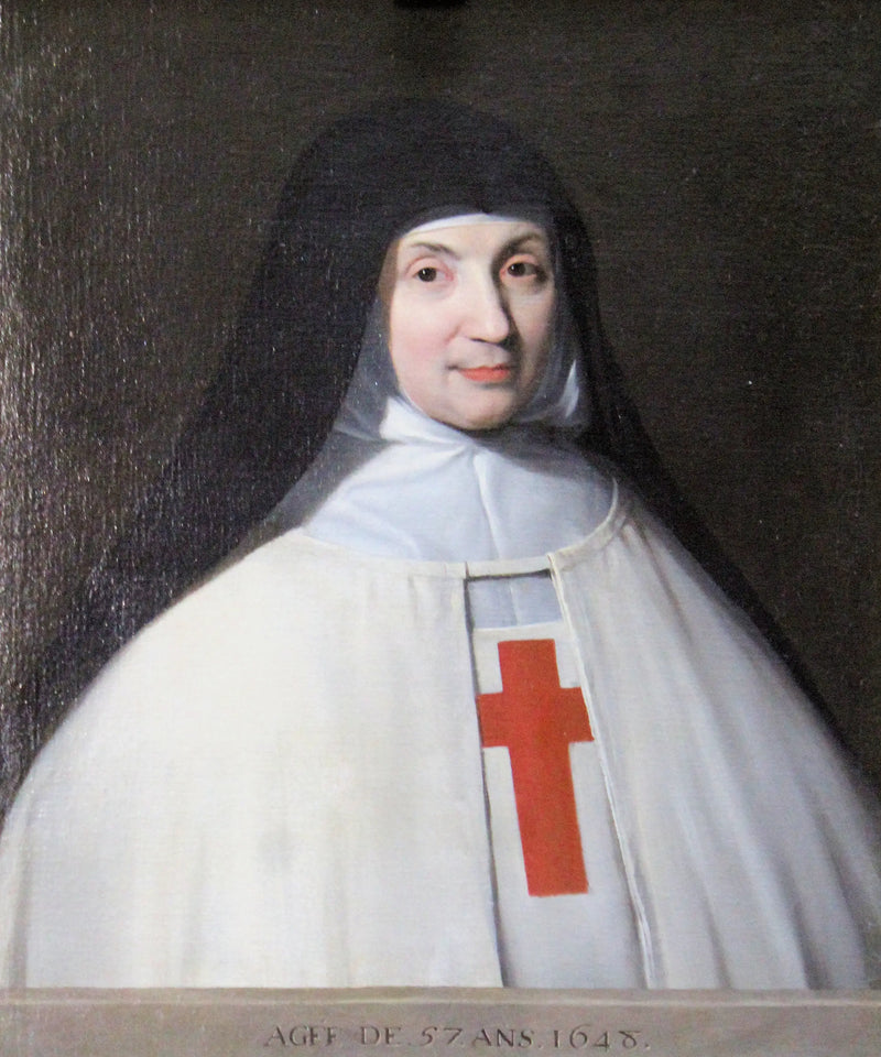 Äiti Angélique Arnauld - Philippe de Champaigne