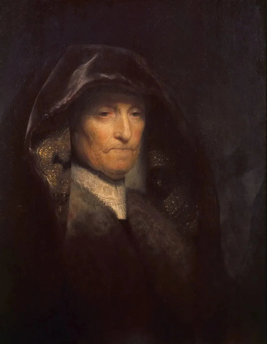 Rembrandtin äiti - Rembrandt