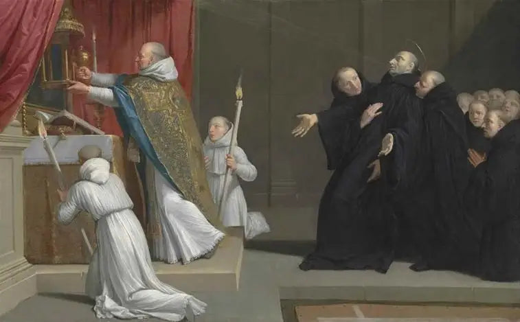 Pyhän Benoît'n messu - Philippe de Champaigne
