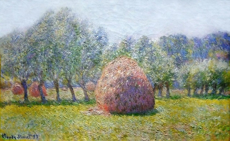 Kivimylly - Claude Monet