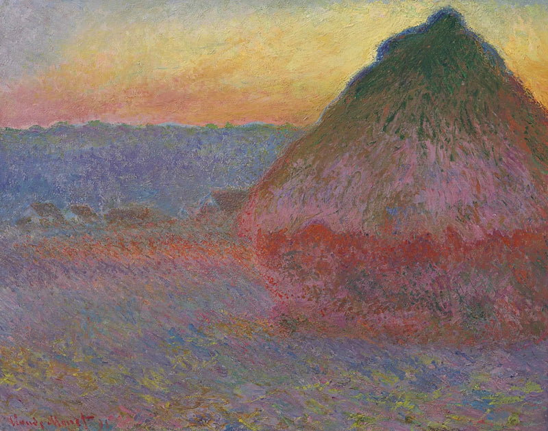 Kivimylly - Claude Monet