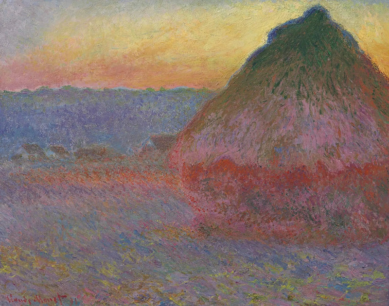Kivimylly - Claude Monet