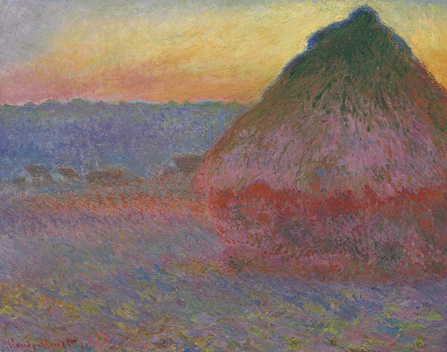 Kivimylly - Claude Monet