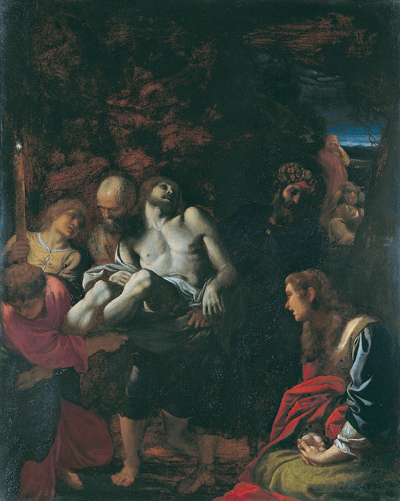 Ristiinnaulitseminen - Annibale Carracci