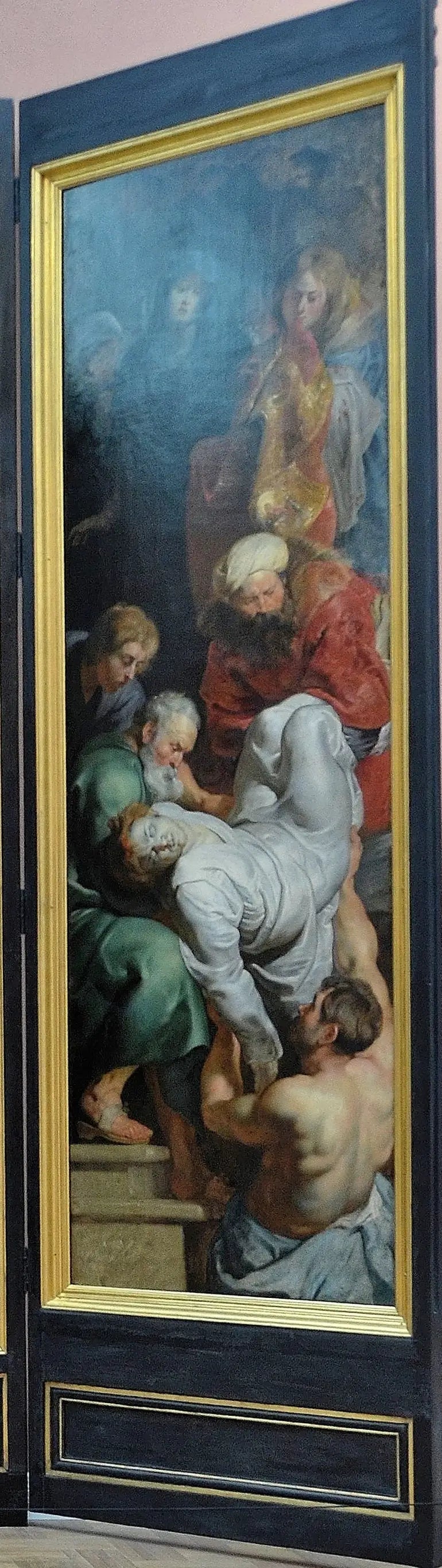 Pyhä Stefanuksen hautaaminen - Peter Paul Rubens