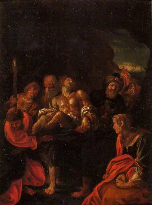 Kristuksen hautaaminen - Annibale Carracci
