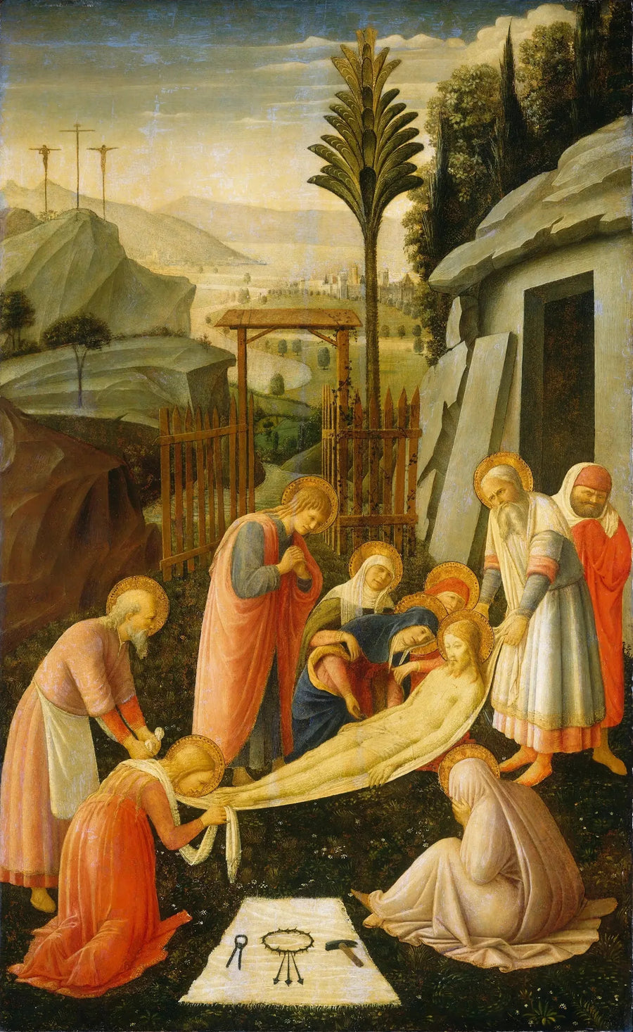 Kristuksen hautaaminen - Fra Angelico