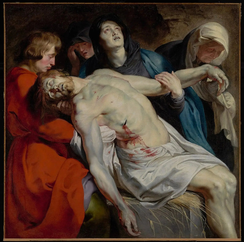 Hautaaminen - Peter Paul Rubens