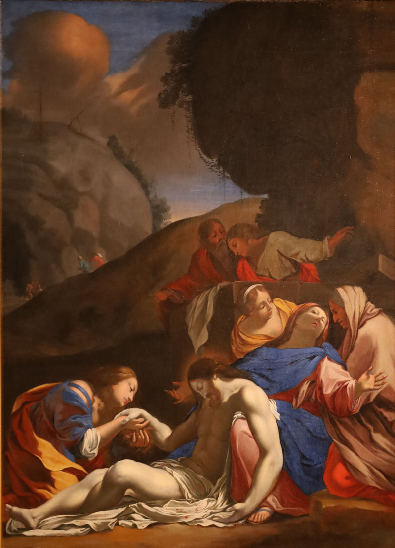 Ristiinnaulitseminen - Simon Vouet