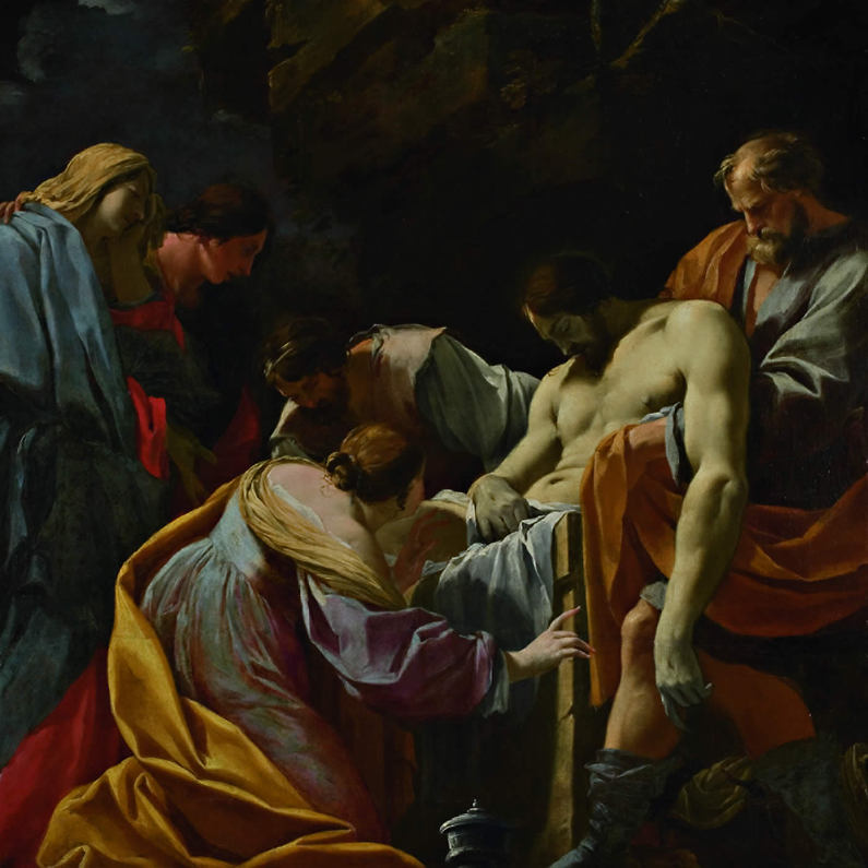 Ristiinnaulitseminen - Simon Vouet