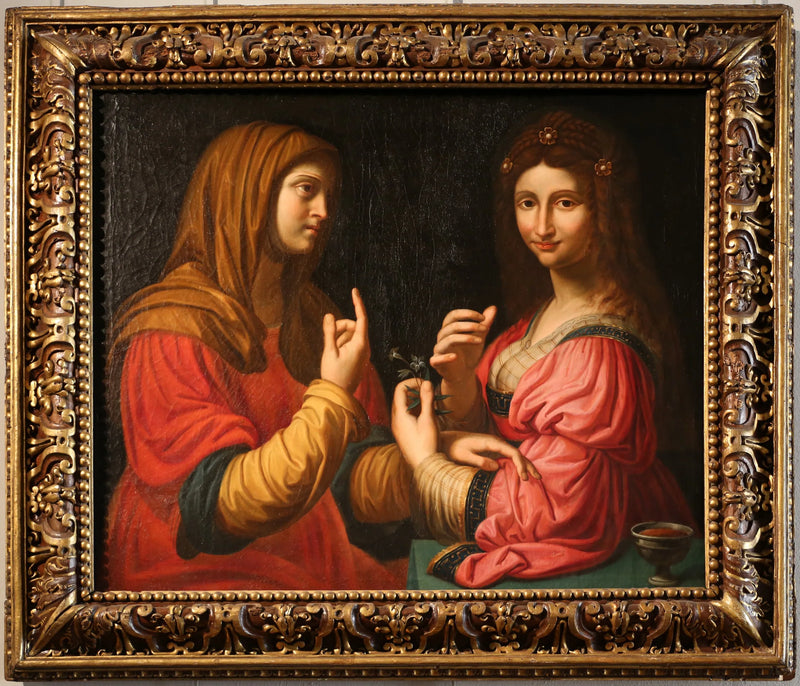 Nöyryys ja turhamaisuus - Bernardino Luini