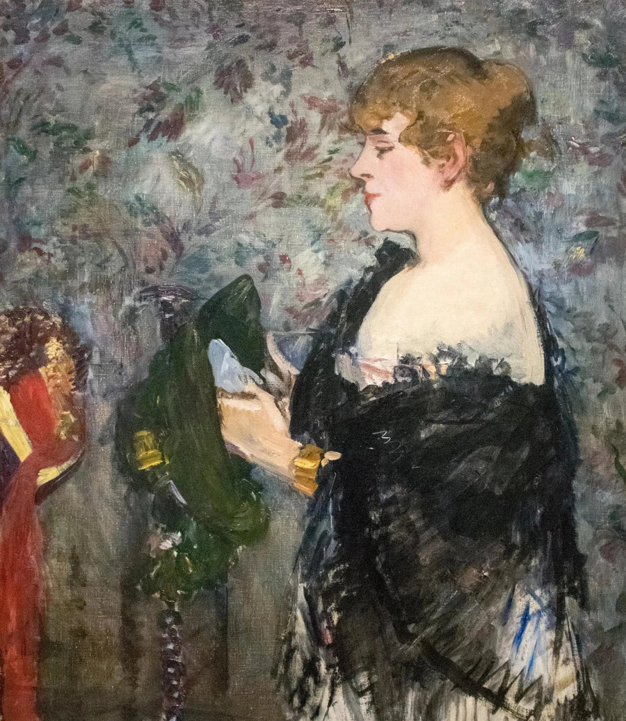 Hattukauppias - Édouard Manet