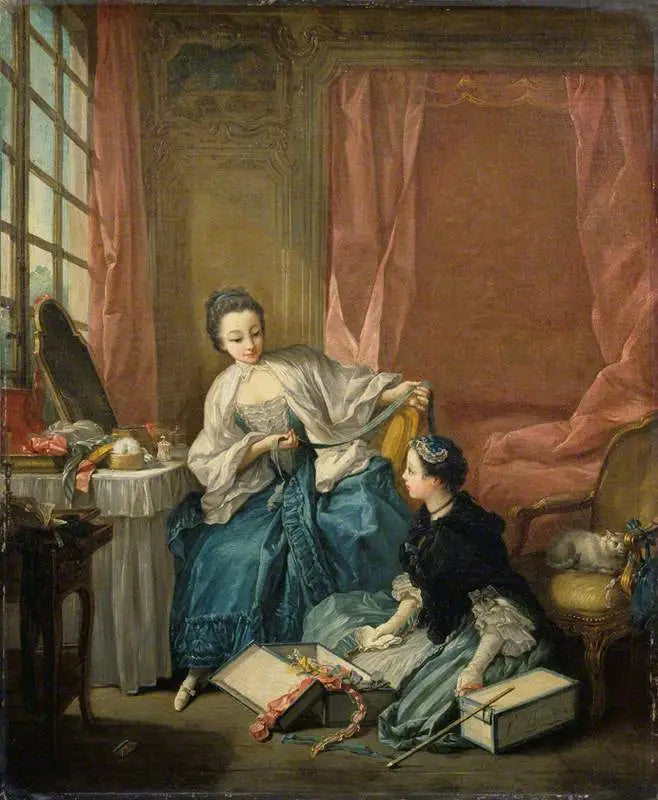 La Modiste - François Boucher