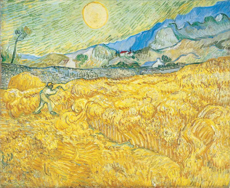 Sadonkorjuu - Vincent van Gogh