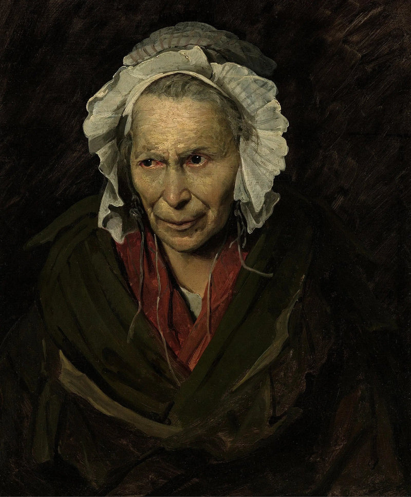 Kateuden monomaani - Théodore Géricault