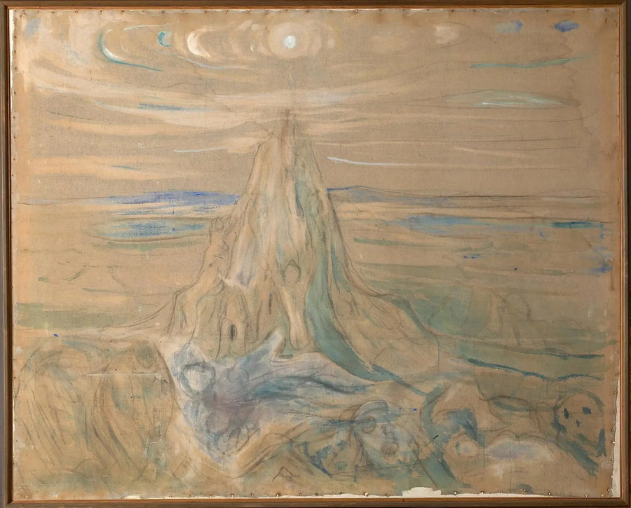 Inhimillinen vuori - Edvard Munch