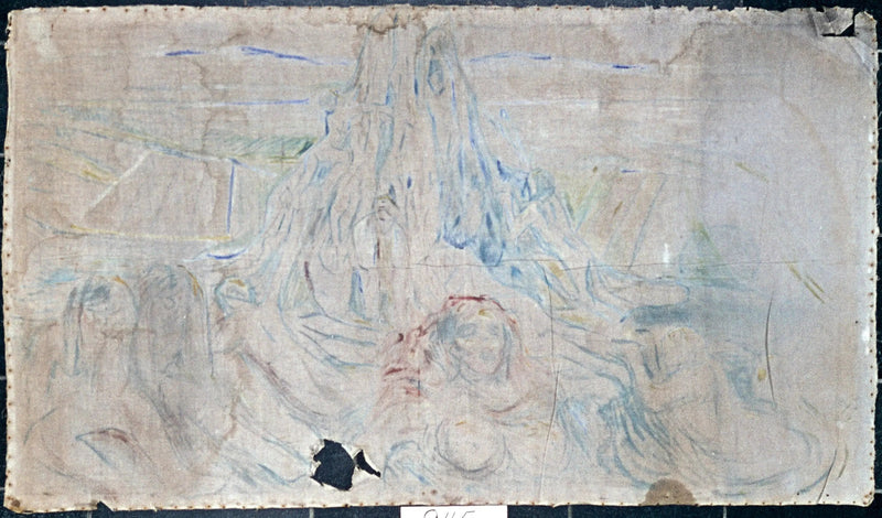 Inhimillinen vuori - Edvard Munch