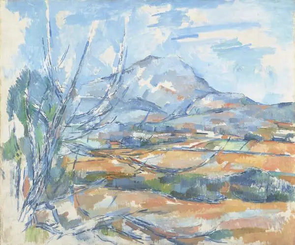 Pyhä-Victoire-vuori - Paul Cézanne