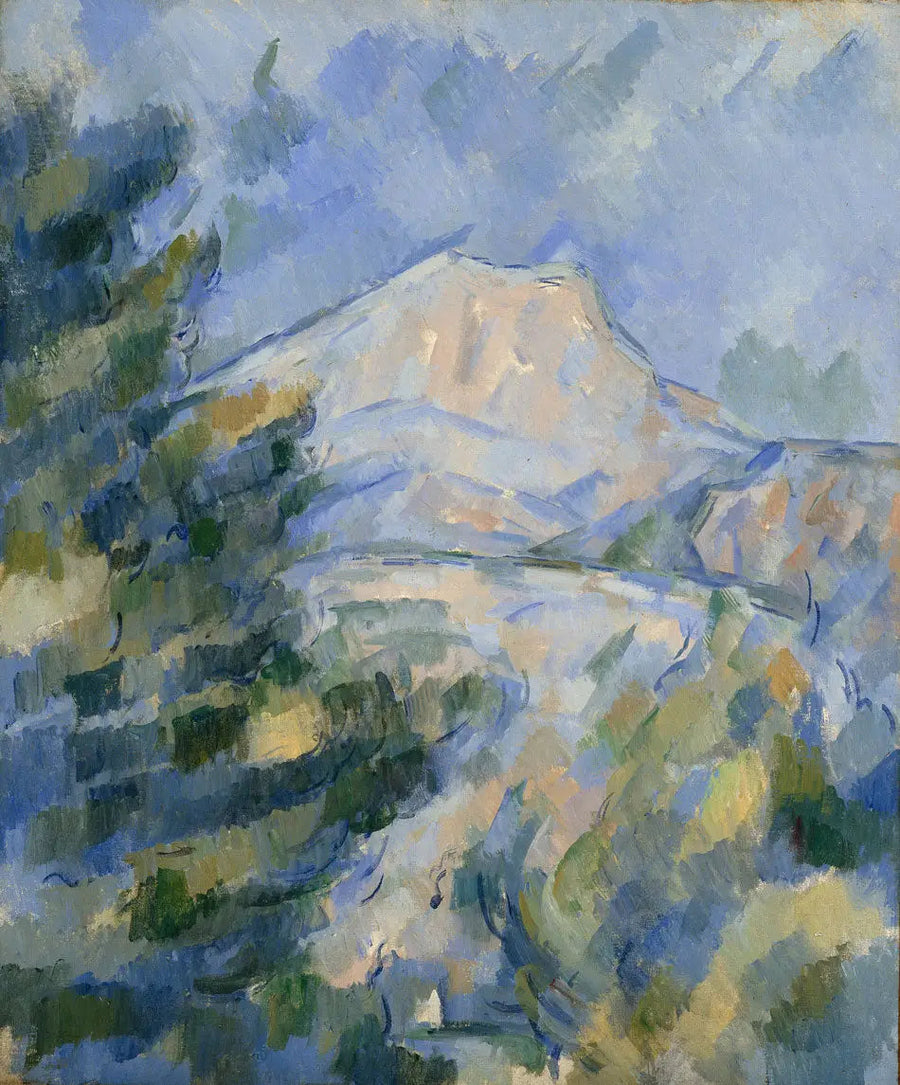 Pyhä-Victoire-vuori - Paul Cézanne