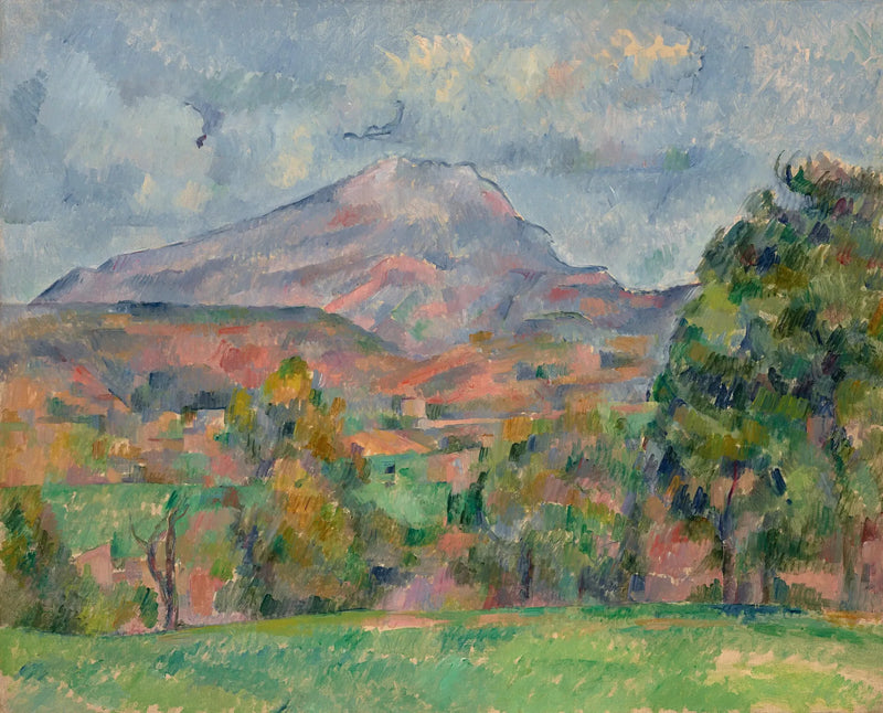 Pyhä-Victoire-vuori - Paul Cézanne