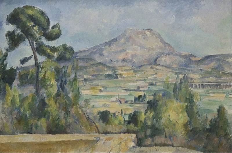 Pyhä-Victoire-vuori - Paul Cézanne