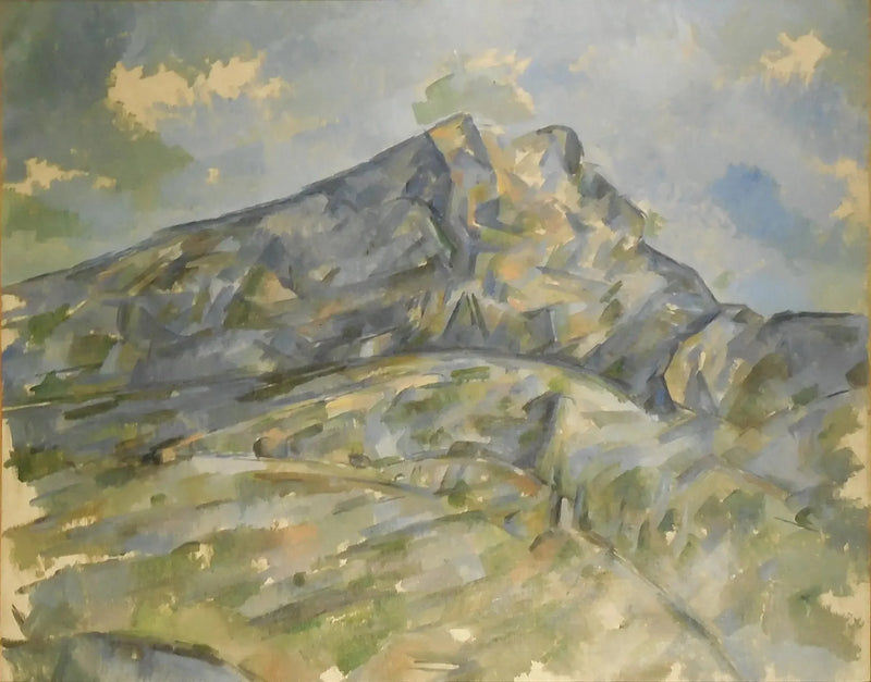 Pyhävoitonvuori Château Noirin puutarhasta - Paul Cézanne