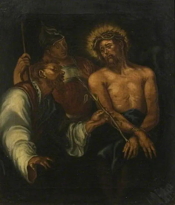 Kristuksen pilkka - Antoine van Dyck