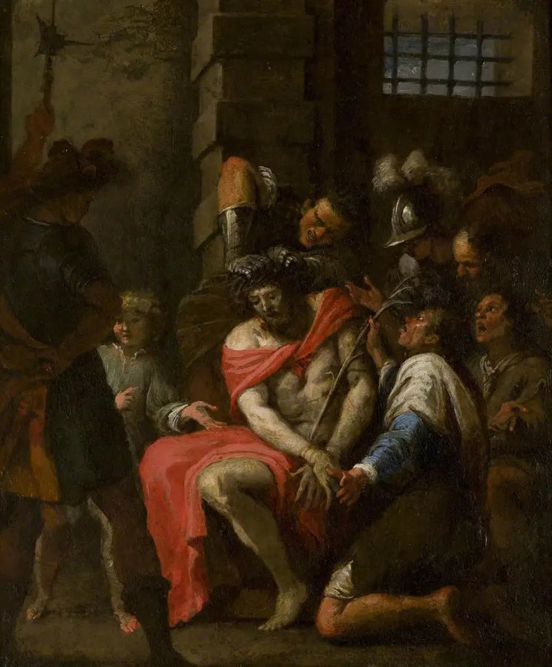 Kristuksen pilkka - Antoine van Dyck