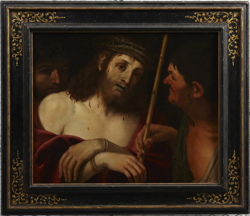 Kristuksen pilkka - Domenichino
