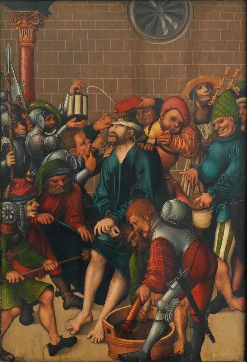 Kristuksen pilkkaus - Lucas Cranach vanhempi