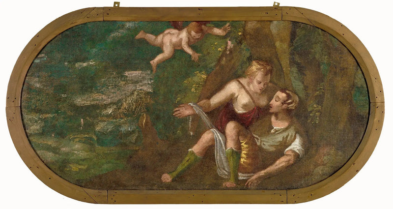 Adonin kuolema - Paul Véronèse