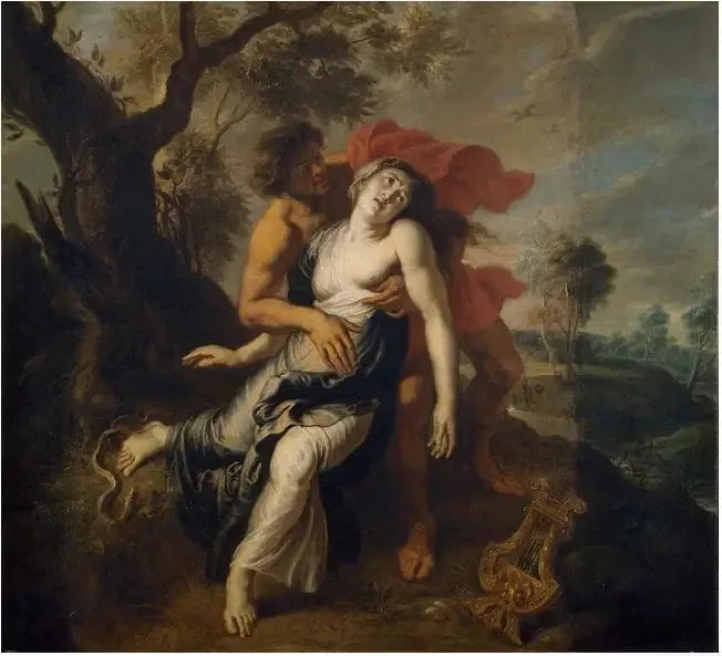 Eurydiken kuolema - Peter Paul Rubens