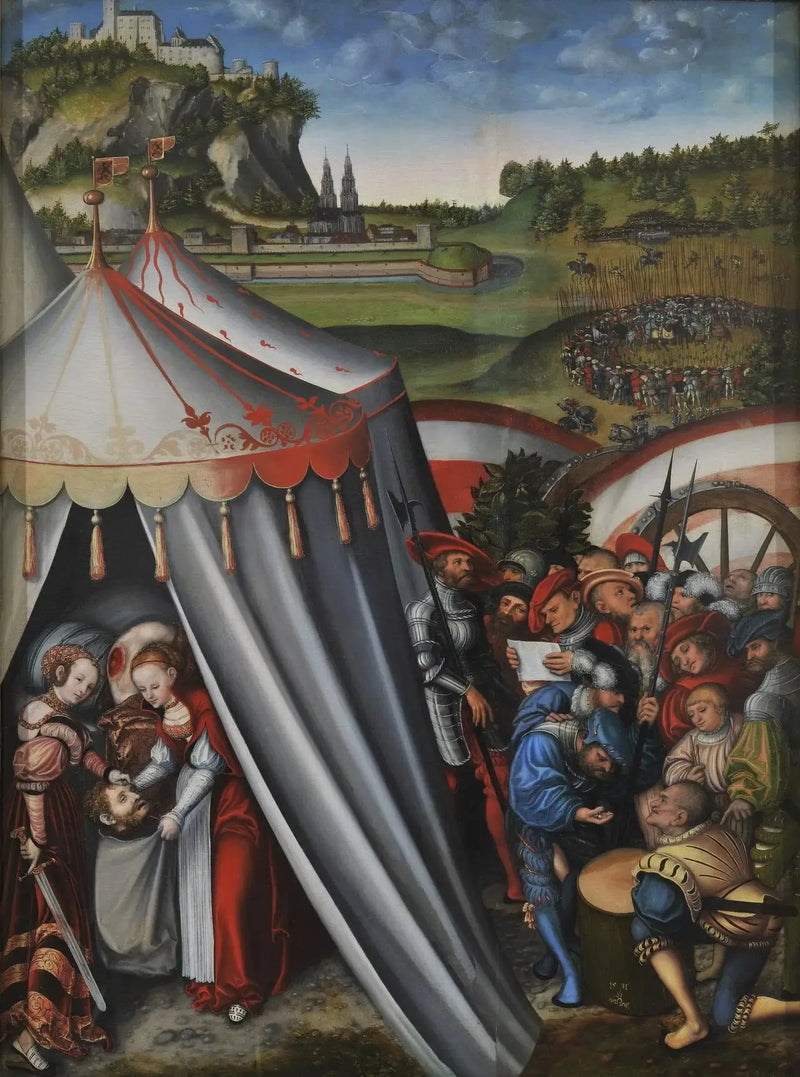 Holofernes kuolema - Lucas Cranach vanhempi