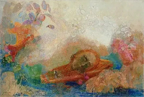 Orfeuksen kuolema - Odilon Redon