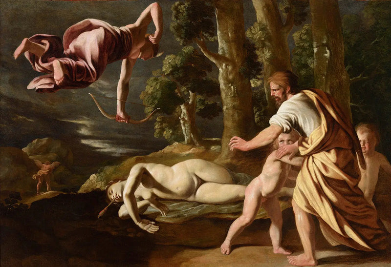 Chionén kuolema - Nicolas Poussin