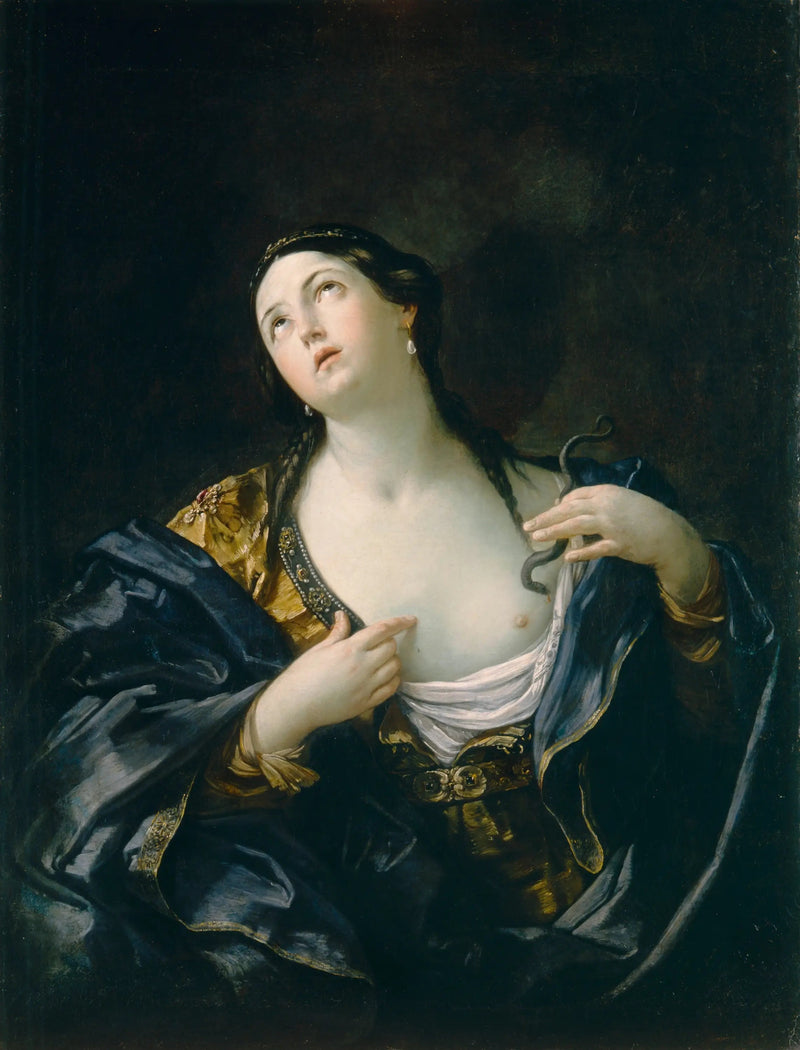 Kleopatran kuolema - Guido Reni
