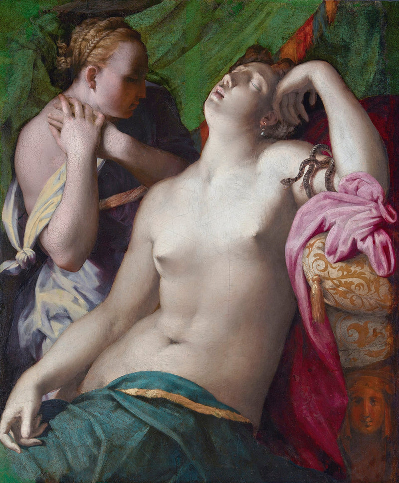 Kleopatran kuolema - Rosso Fiorentino