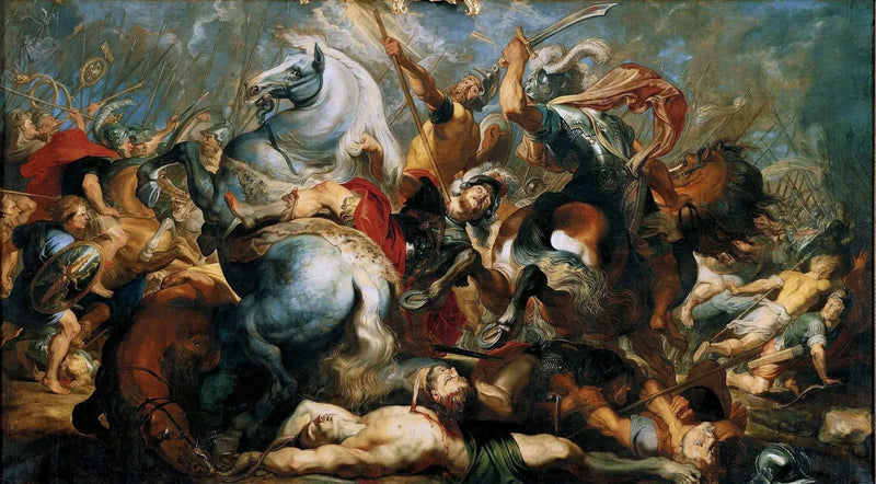 Deciuksen Musin kuolema - Peter Paul Rubens