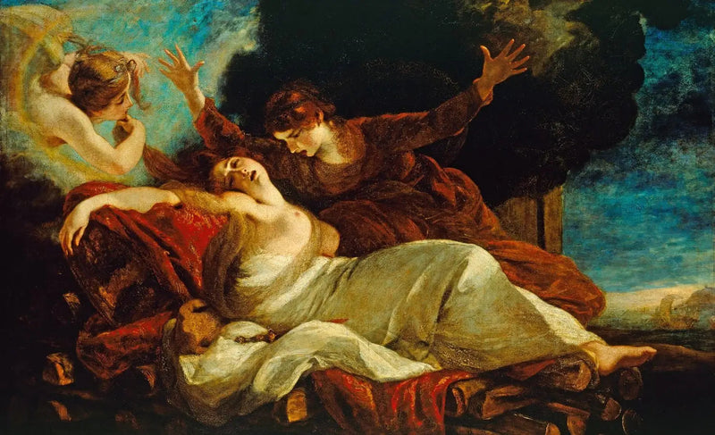 Didonin kuolema - Joshua Reynolds