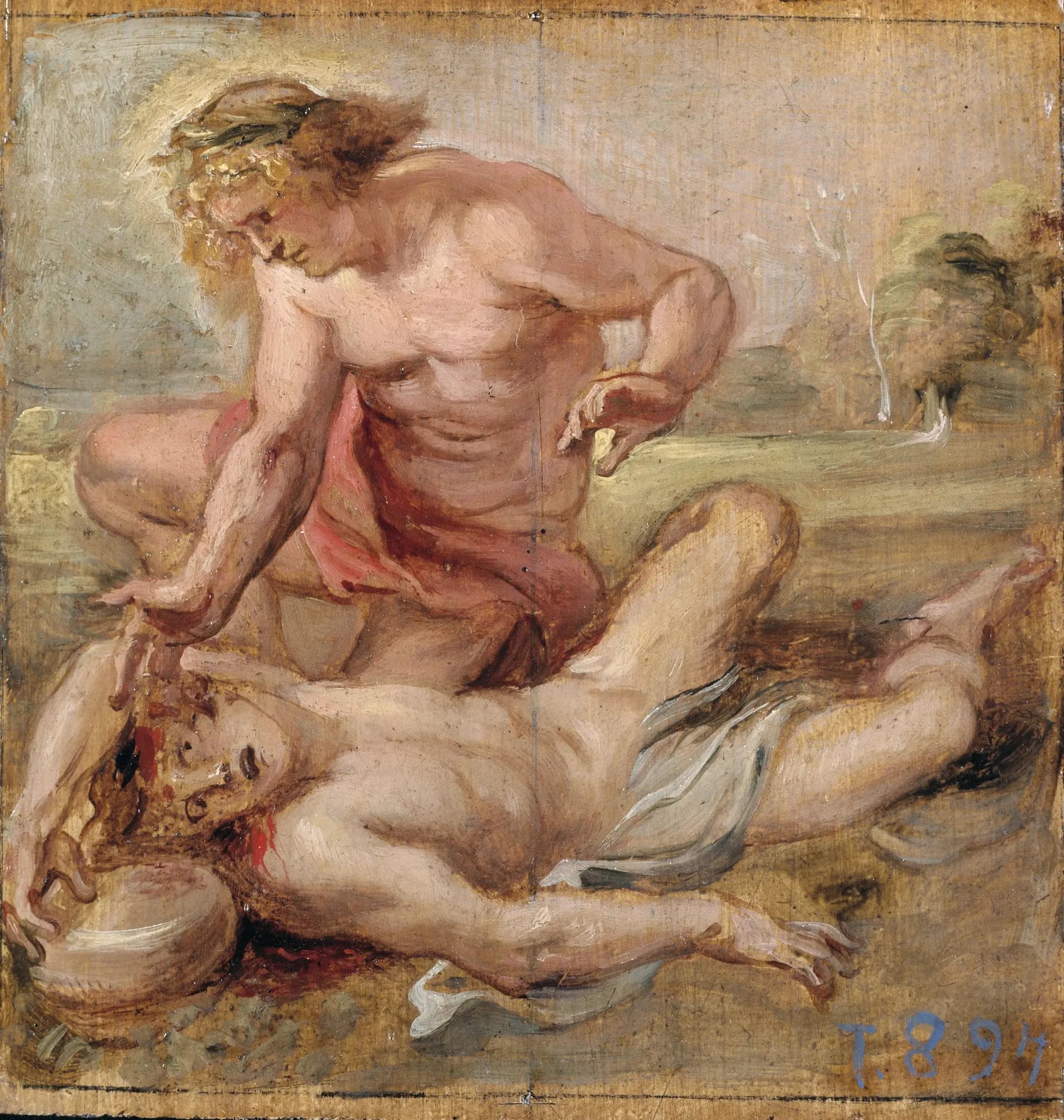 La Mort de Hyacinthe - Peter Paul Rubens image 1 copie de tableau peinte à la main